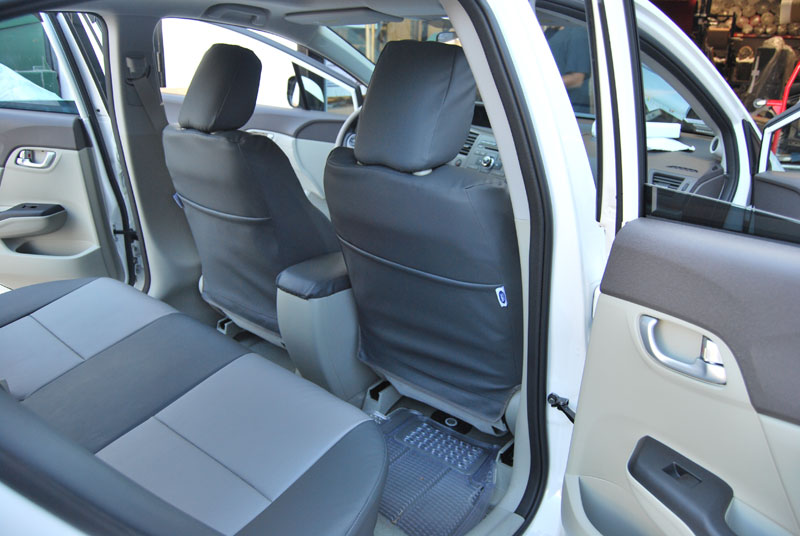 2012 Honda civic sedan seat covers #6