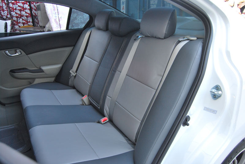 Seat covers honda civic 2012 #7