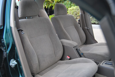 1997 Honda civic leather seats #2