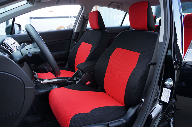 Seat covers honda civic 2014