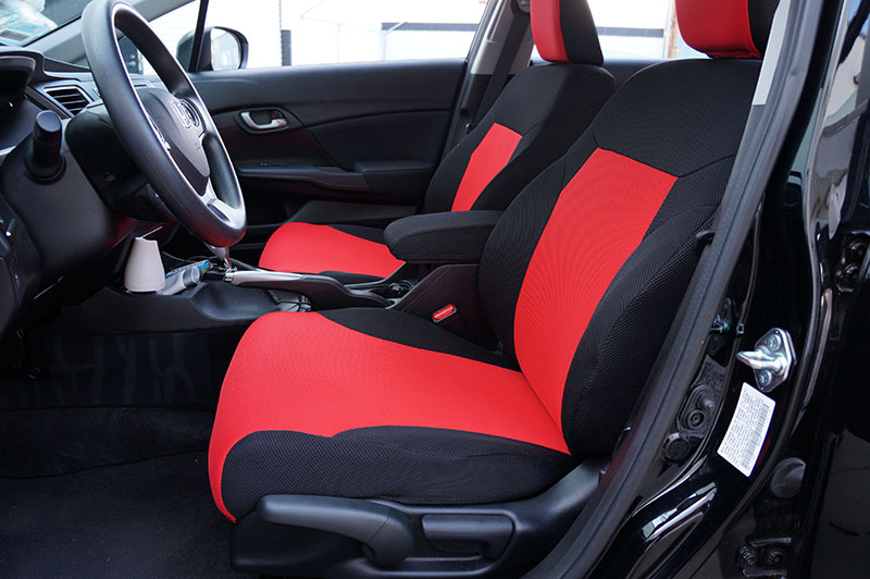Seat covers honda civic 2014 #5