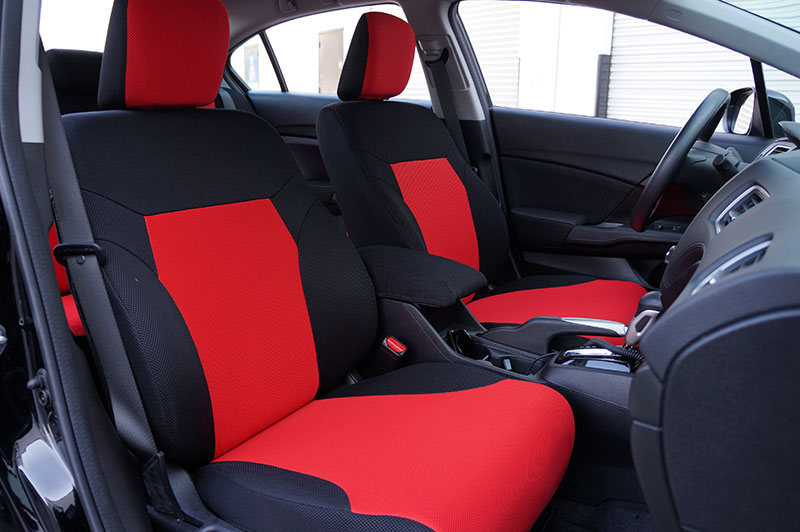 Seat covers honda civic 2014 #4