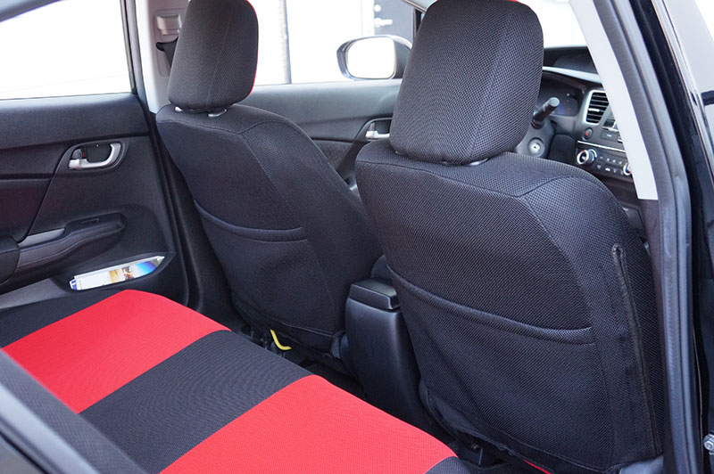 Seat covers honda civic 2014 #3