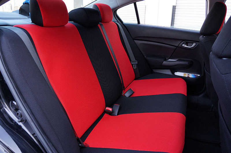 Seat covers honda civic 2014 #6