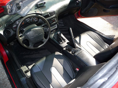 Honda del sol seat covers 1993 #7