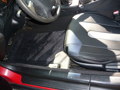 1993 Honda del sol-seat covers