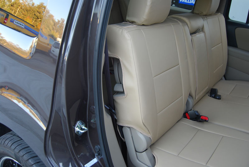 2011 Honda Pilot Leather Seat Covers