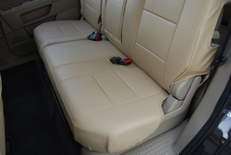 HONDA PILOT 20132014 LEATHERLIKE CUSTOM SEAT COVER eBay