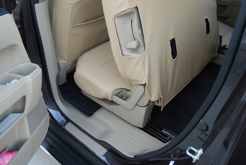 HONDA PILOT 20132014 LEATHERLIKE CUSTOM SEAT COVER eBay