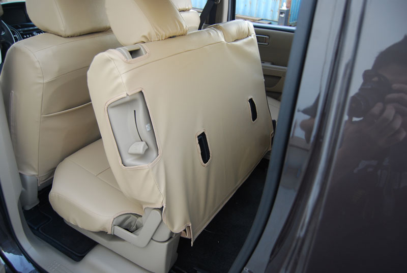HONDA PILOT 20032010 LEATHERLIKE CUSTOM SEAT COVER