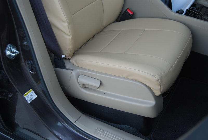 Leather seat covers for honda pilot #6
