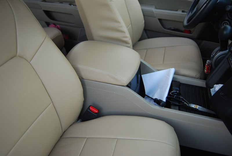 Honda pilot custom seat