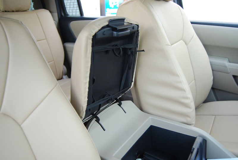 HONDA PILOT 2003-2010 LEATHER-LIKE CUSTOM SEAT COVER