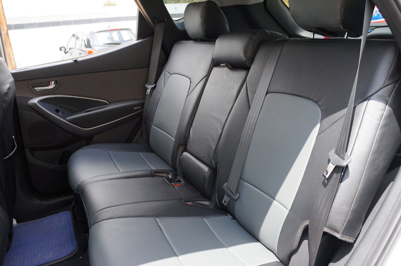 2015 Hyundai Sonata >> IGGEE VINYL CUSTOM FIT SEAT COVER FOR 2015-2016 HYUNDAI SANTA FE 2015 Hyundai Sonata >> IGGEE VINYL CUSTOM FIT SEAT COVER FOR 2015-2016 HYUNDAI SANTA FE
