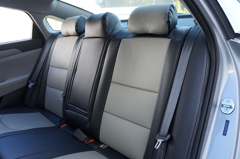 IGGEE S.LEATHER CUSTOM FIT SEAT COVER FOR 20112015 HYUNDAI SONATA