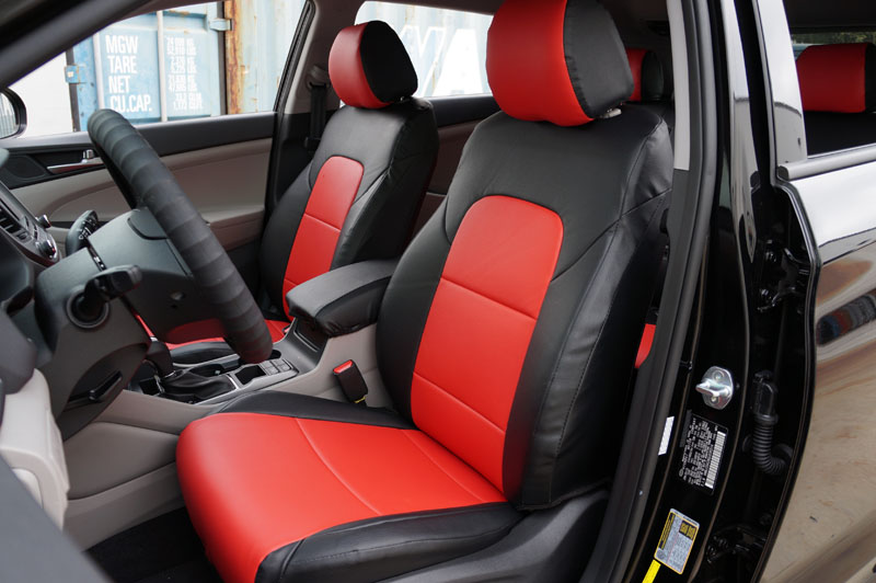 HYUNDAI TUCSON 2016 LEATHERLIKE CUSTOM FIT SEAT COVER eBay