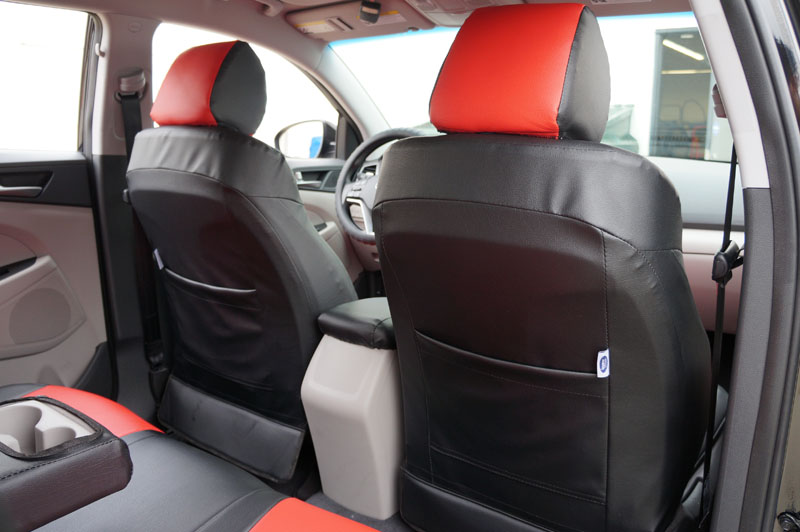 HYUNDAI TUCSON 2016 LEATHERLIKE CUSTOM FIT SEAT COVER eBay