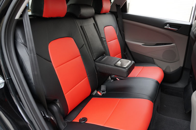 HYUNDAI TUCSON 2016 LEATHERLIKE CUSTOM FIT SEAT COVER eBay