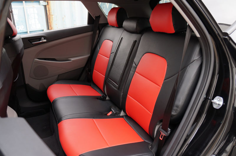 HYUNDAI TUCSON 2016 LEATHERLIKE CUSTOM FIT SEAT COVER eBay
