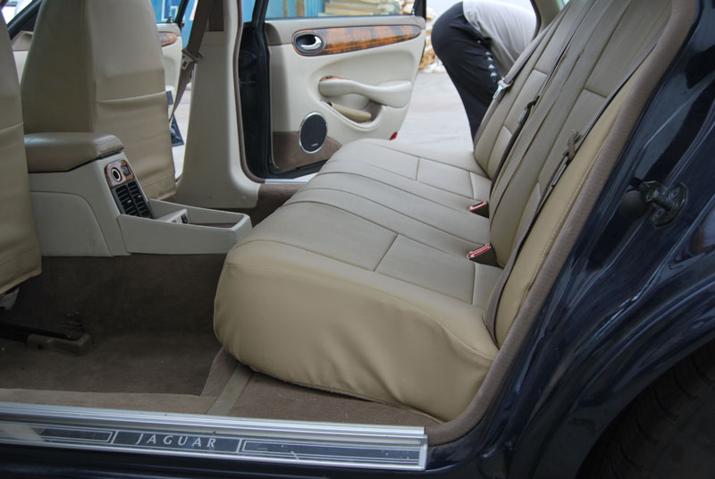 JAGUAR XJ8 19982003 S.LEATHER SEAT COVERS eBay