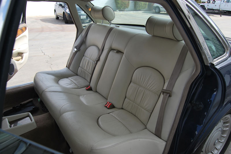 JAGUAR XJ8 19982003 S.LEATHER SEAT COVERS eBay