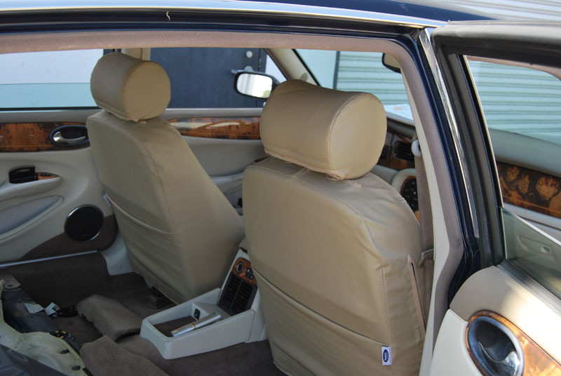 JAGUAR XJ8 19982003 LEATHERLIKE CUSTOM FIT SEAT COVER