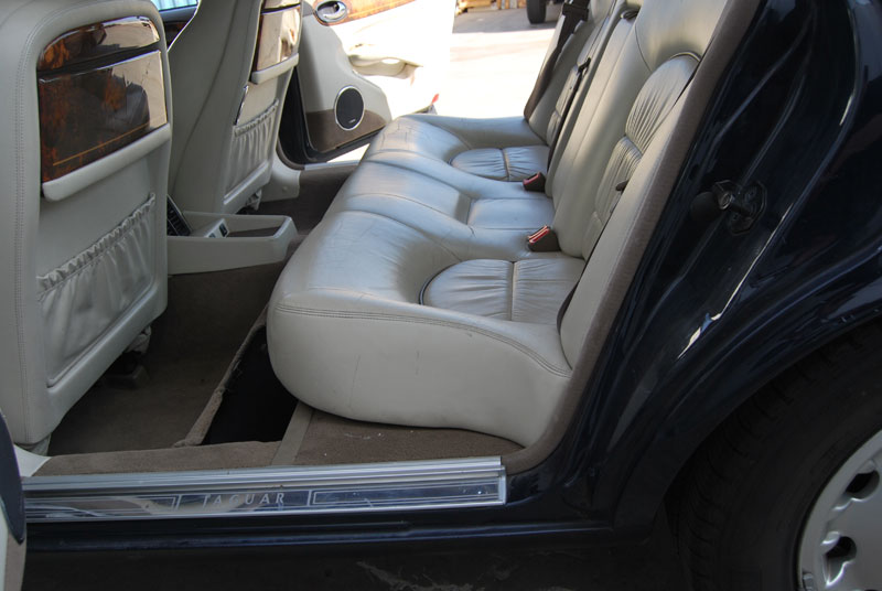 JAGUAR XJS 19911996 LEATHERLIKE CUSTOM FIT SEAT COVER eBay