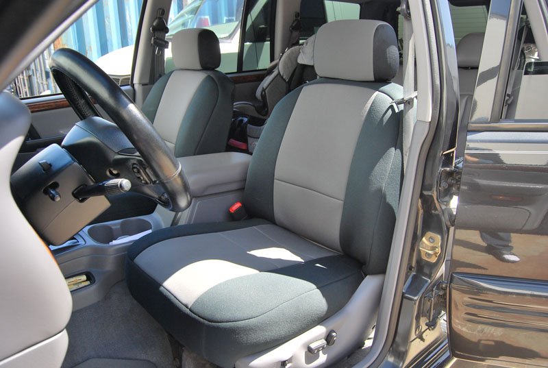 Jeep cherokee leather seat cover