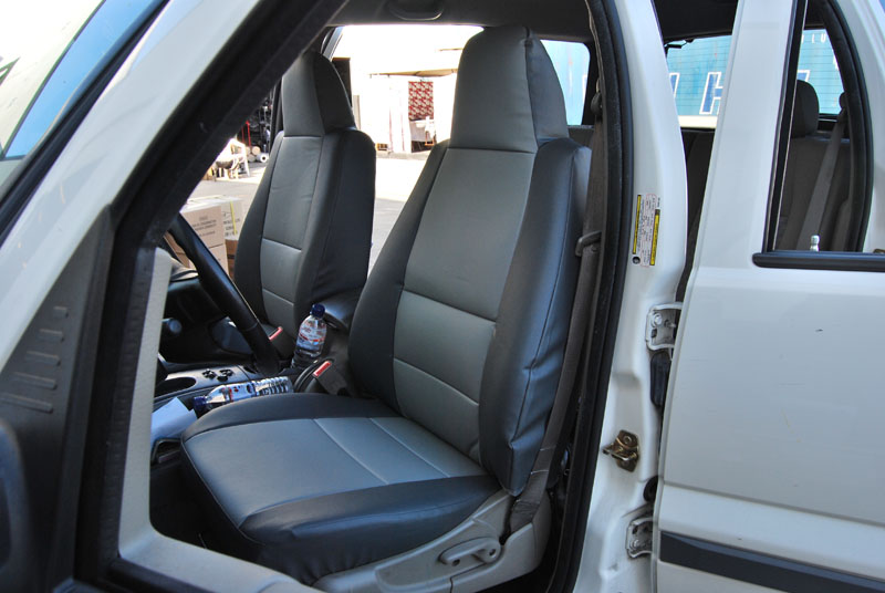 Leather seat cover for jeep liberty