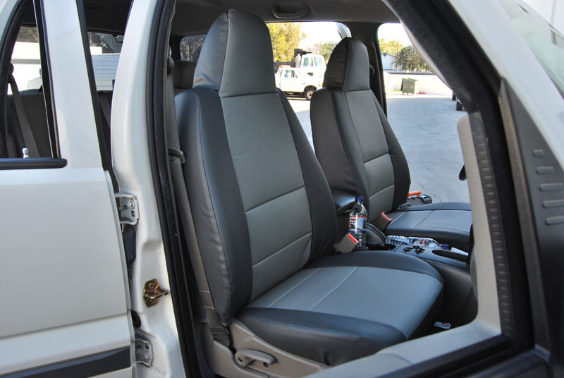 Leather seat covers jeep liberty #5