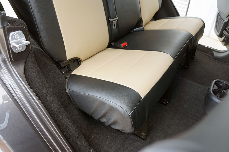 JEEP WRANGLER 20132016 IGGEE S.LEATHER CUSTOM SEAT COVER 13COLORS