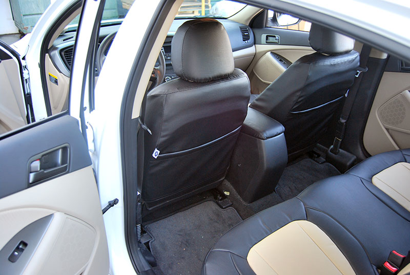 Kia Optima 2013 2014 Leather Like Custom Fit Seat Cover Ebay