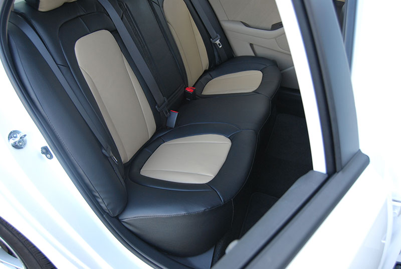 IGGEE S.LEATHER CUSTOM SEAT COVER FOR 20092015 KIA OPTIMA 13COLORS