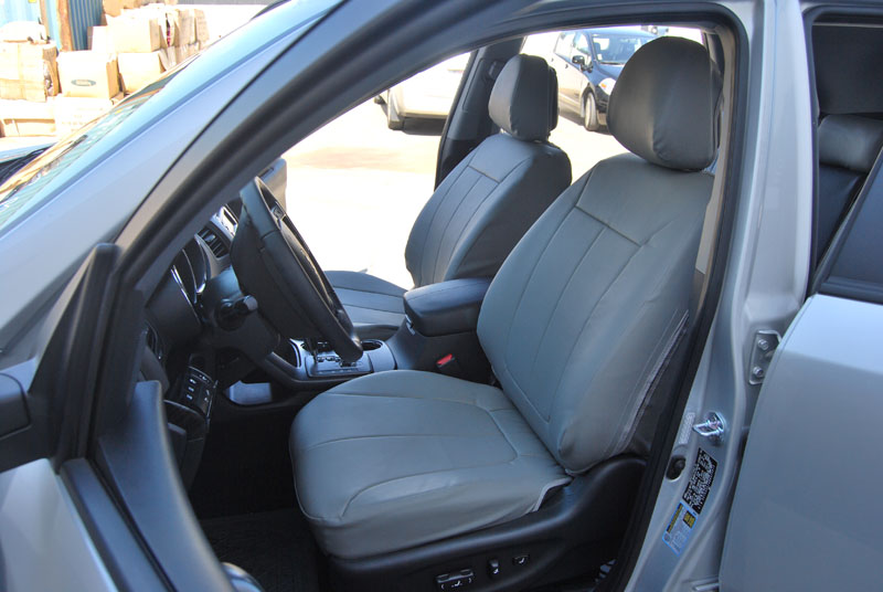 IGGEE S.LEATHER CUSTOM FIT SEAT COVER FOR 20142015 KIA SORENTO