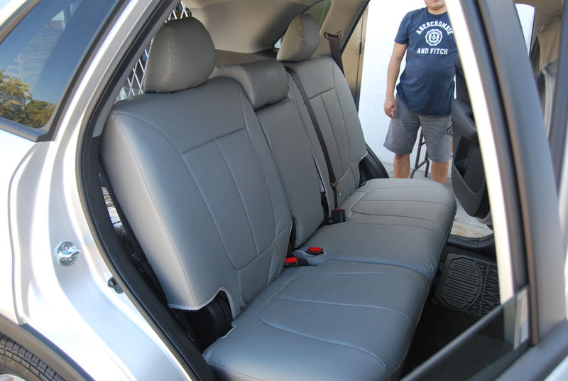 IGGEE S.LEATHER CUSTOM FIT SEAT COVER FOR 20142015 KIA SORENTO