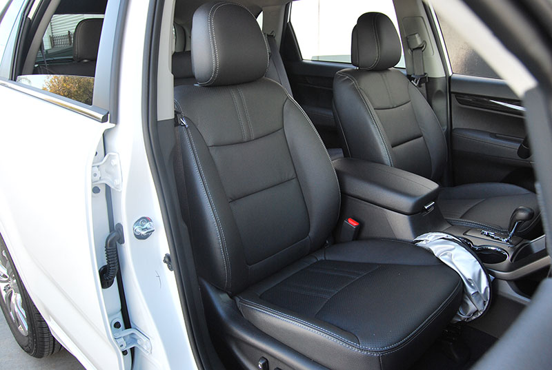 KIA SORENTO 20102013 IGGEE S.LEATHER CUSTOM FIT SEAT COVER 13COLORS
