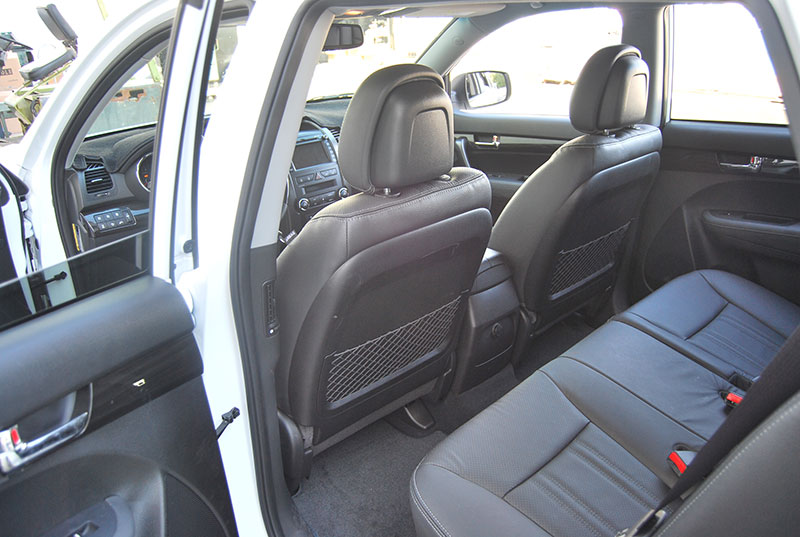 KIA SORENTO 20102013 IGGEE S.LEATHER CUSTOM FIT SEAT COVER 13COLORS AVAILABLE eBay
