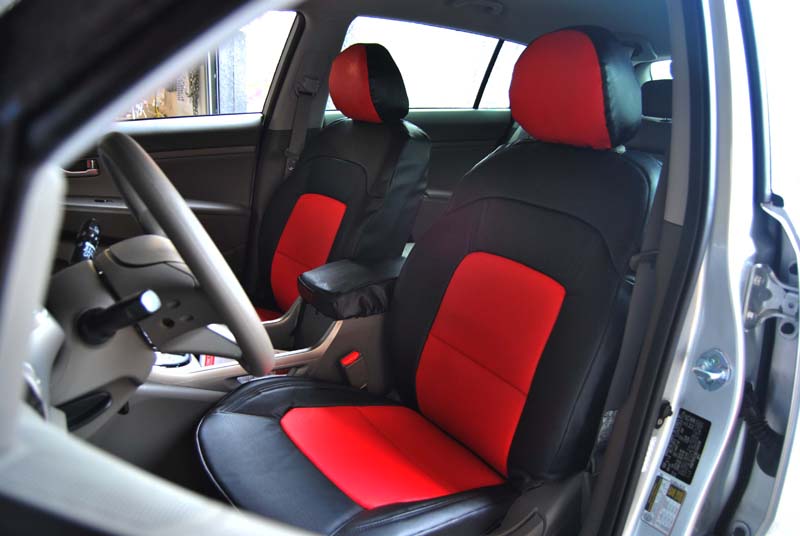 KIA SPORTAGE 20102012 IGGEE S.LEATHER CUSTOM FIT SEAT COVER 13COLORS AVAILABLE eBay