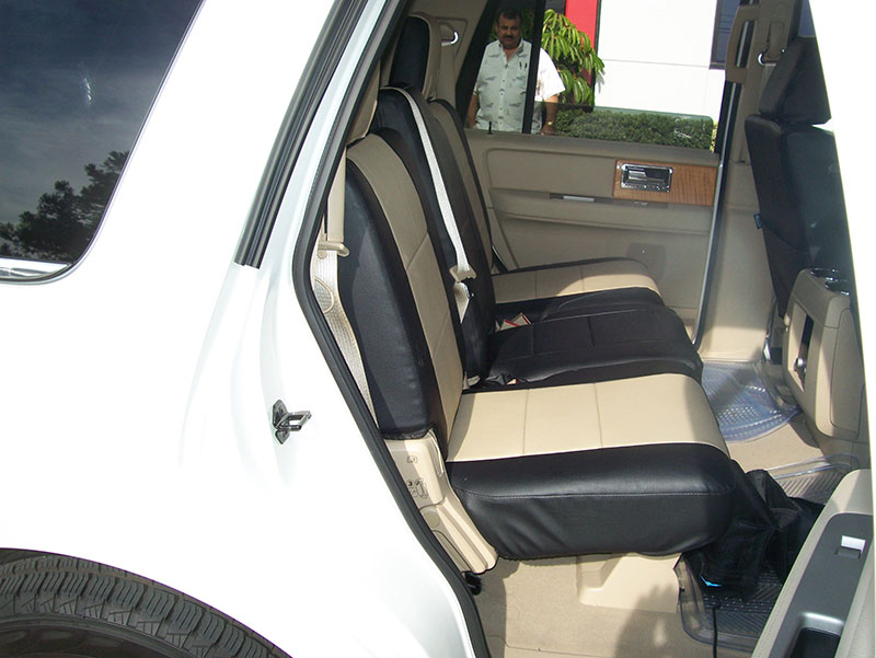 LINCOLN NAVIGATOR 20072014 IGGEE S.LEATHER CUSTOM SEAT COVER 13COLORS