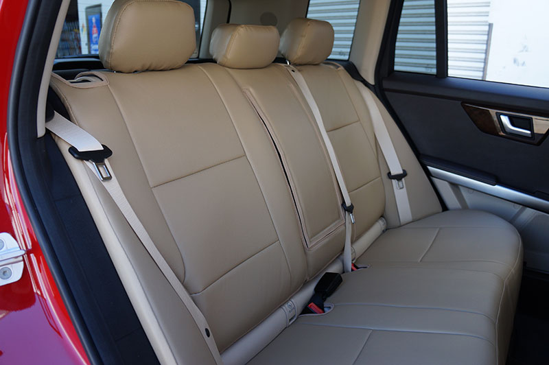 MERCEDES BENZ GLK 350 20112014 IGGEE S.LEATHER CUSTOM FIT SEAT COVER 13COLORS eBay
