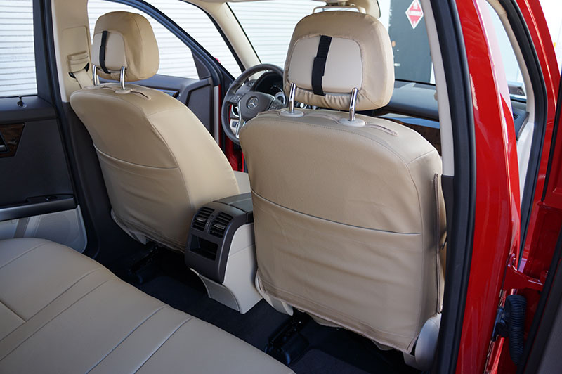 Mercedes benz glk 350 seat cover #4