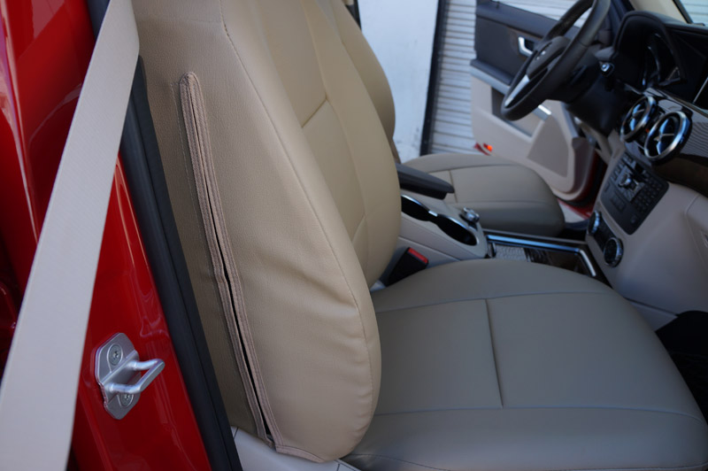 MERCEDES BENZ GLK 350 20112014 IGGEE S.LEATHER CUSTOM FIT SEAT COVER 13COLORS eBay