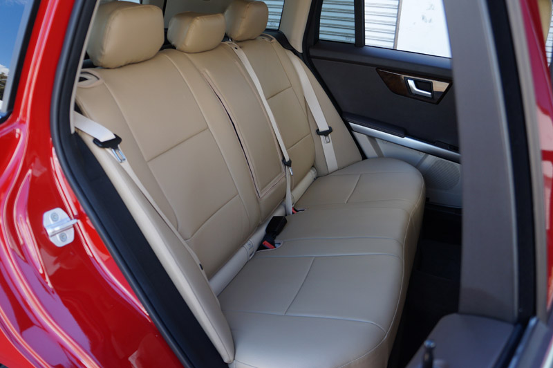 Mercedes benz glk 350 seat cover #5