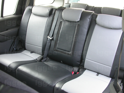 2002 Nissan pathfinder leather seat cover #9