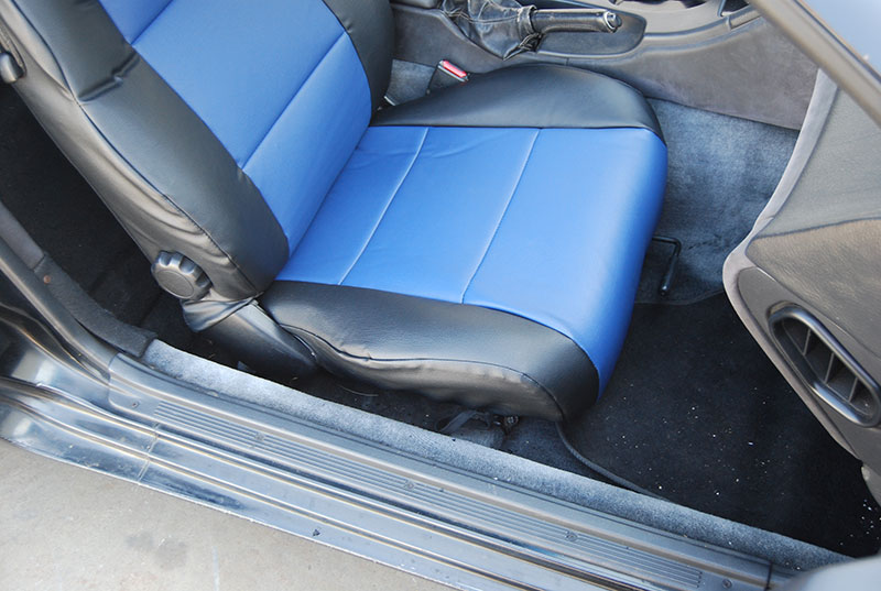 Custom seats nissan 300zx #7