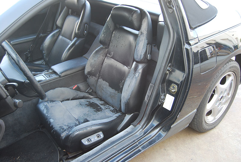 Nissan 200sx leather seats #8