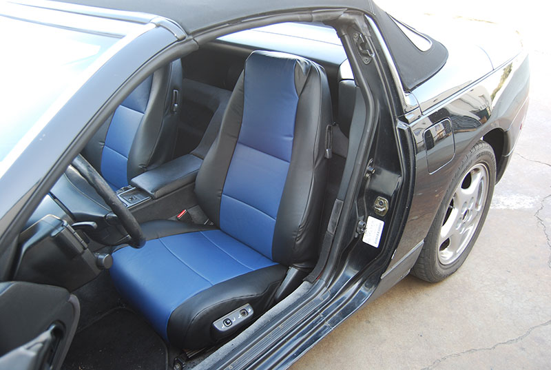 Nissan 200sx leather seats #5