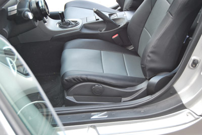 Nissan 350z custom seat covers #8