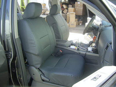 2004 Nissan armada leather seat covers #5