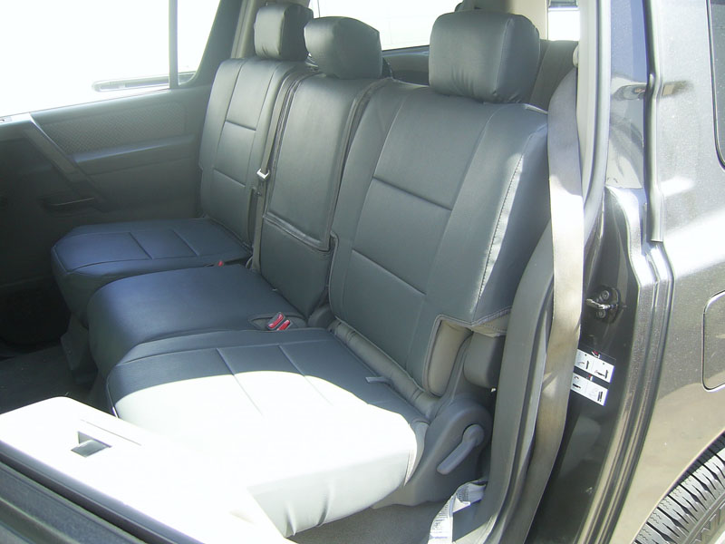 2004 Nissan armada leather seat covers #9